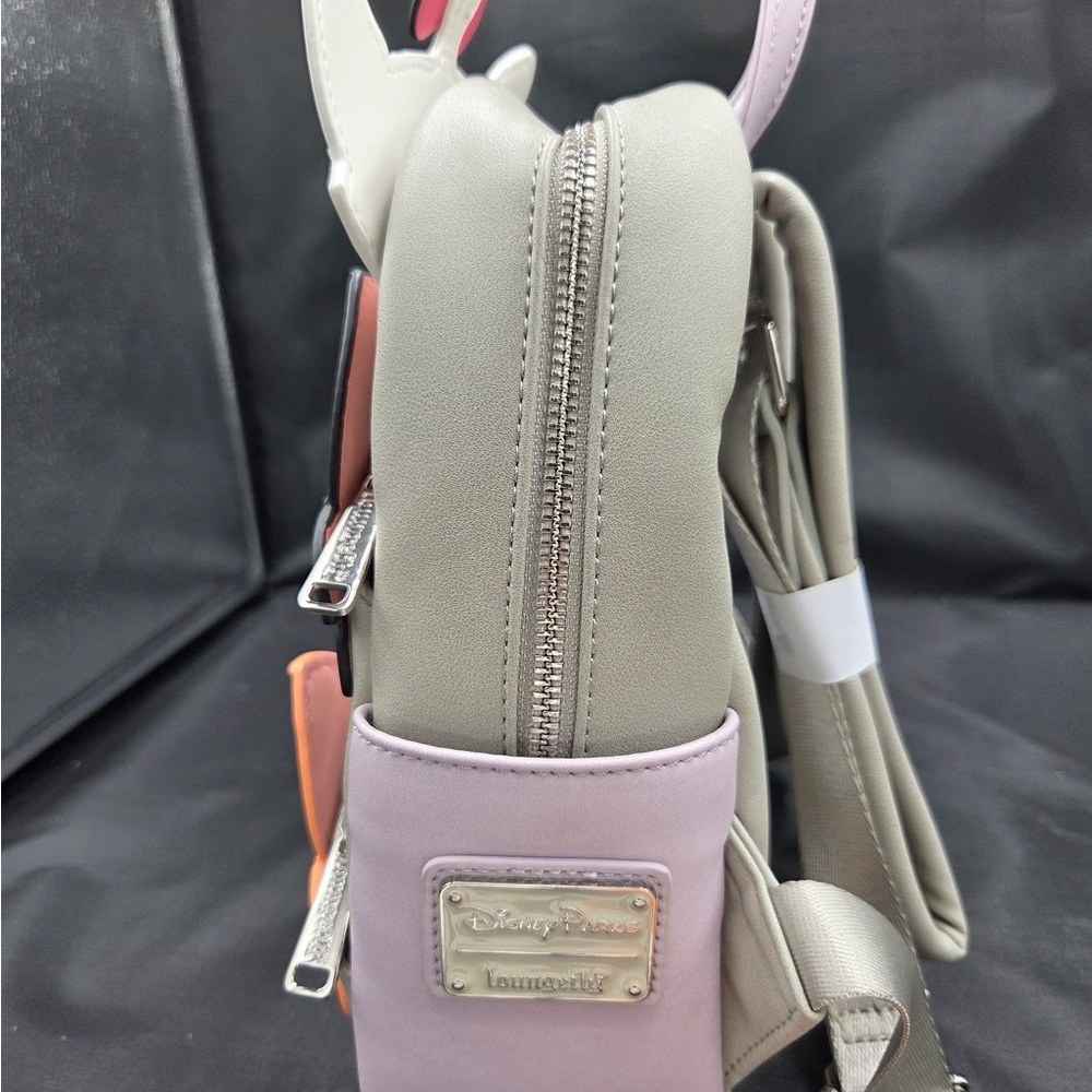Loungefly Disney Aristocats mini backpack with matching wallet - Picture 5 of 8